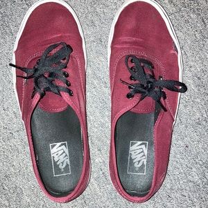 Very used mens vans authentic